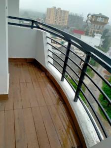 Balcony Image of 1500 Sq.ft 3 BHK Apartment / Flat for rent in Arsha Sumangalam, Vrindavan Yojana Lucknow for Rs. 22000