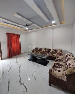 Hall Image of 950 Sq.ft 2 BHK Builder Floor for rent in Vijay Nagar Indore for Rs. 21000