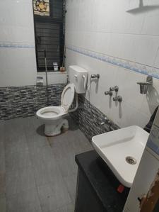 Bathroom Image of Anand Towers in Chicalim, Goa