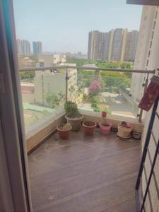 Balcony Image of 1000 Sq.ft 2 BHK Apartment / Flat for rent in Sai Proviso Leisure Town, Hadapsar Pune for Rs. 40000