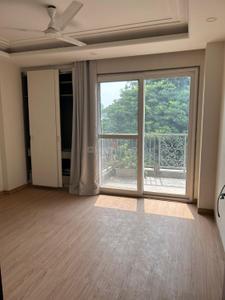 Bedroom Image of 1620 Sq.ft 3 BHK Builder Floor for rent in Greater Kailash New Delhi for Rs. 140000