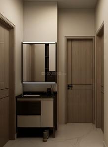 Kitchen Image of 810 Sq.ft 2 BHK Apartment / Flat for sale in Aastha Omkar, Titwala Thane for Rs. 3500000