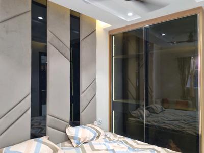 Bedroom Image of 600 Sq.ft 2 BHK Apartment / Flat for sale in Dwarka Mor New Delhi for Rs. 4500000