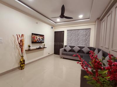Hall Image of 557 Sq.ft 1 BHK Apartment / Flat for sale in GRV Brij Residency Phase 2, Lasudia Mori Indore for Rs. 3300000