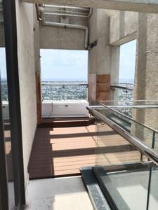 Balcony Image of 3010 Sq.ft 4 BHK Duplex for sale in Bengal Peerless Avidipta Phase II, Santoshpur Kolkata for Rs. 51100000