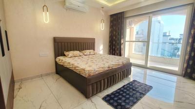 Bedroom Image of 1200 Sq.ft 3 BHK Builder Floor for rent in Ansal Green Valley, Jakhan Dehradun for Rs. 65000