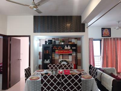 Hall Image of 1250 Sq.ft 3 BHK Apartment / Flat for sale in Rosedale Heights, Bhayli Vadodara for Rs. 8000000