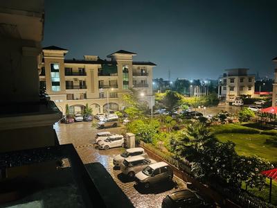 Balcony Image of 1450 Sq.ft 3 BHK Apartment / Flat for rent in SBP City of Dreams 1, Sector 116 Mohali for Rs. 24000