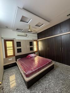 Bedroom Image of 2300 Sq.ft 4 BHK Builder Floor for rent in Niveditha Nagar Mysore for Rs. 48000