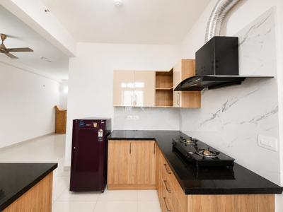 Kitchen Image of 1096 Sq.ft 2 BHK Apartment / Flat for sale in Eden At Brigade Cornerstone Utopia, Varthur Bengaluru for Rs. 16600000