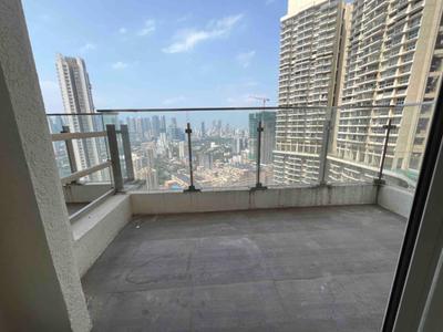 Balcony Image of 1850 Sq.ft 3 BHK Apartment / Flat for rent in L And T Crescent Bay, Parel Mumbai for Rs. 225000