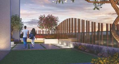 Image of 980 Sq.ft 2 BHK Apartment / Flat for sale in Aramus The Domus Prive, Nerul, Navi Mumbai for Rs. 22800000