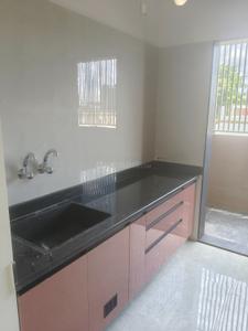 Kitchen Image of 1200 Sq.ft 2 BHK Builder Floor for rent in Ullalu Bengaluru for Rs. 25000