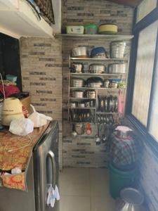 Bathroom Image of 225 Sq.ft 1 RK Apartment / Flat for rent in Nerul Navi Mumbai for Rs. 18500