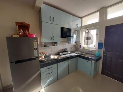 Kitchen Image of Unnati Nilay 2BHK Flat in Vaishali Nagar Extension, Jaipur
