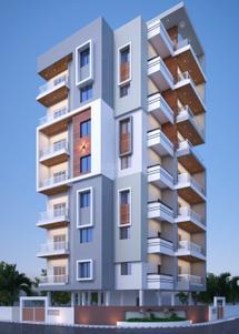 Image of 1750 Sq.ft 3 BHK Apartment / Flat for sale in Manish Nagar, Nagpur for Rs. 9500000
