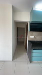 Kitchen Image of 1580 Sq.ft 3 BHK Apartment / Flat for rent in Ratnamani Trident Elanzza, Vaishno Devi Circle Ahmedabad for Rs. 21800