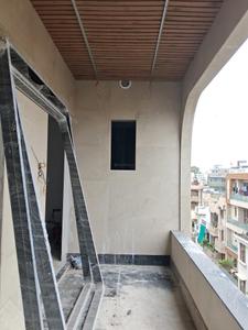 Bedroom One Image of 1800 Sq.ft 3 BHK Builder Floor for sale in Paschim Vihar New Delhi for Rs. 40000000
