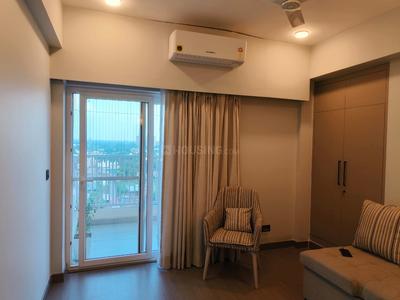 Bedroom Image of 1457 Sq.ft 2.5 BHK Apartment / Flat for rent in Eldeco Accolade, Sector 2 Sohna for Rs. 25000