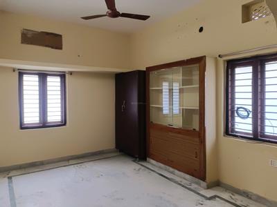 Bedroom Image of 1500 Sq.ft 3 BHK Builder Floor for rent in Miyapur Hyderabad for Rs. 28000