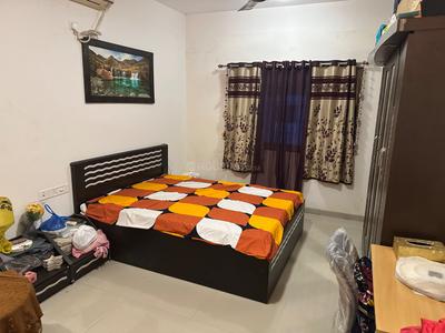 Bedroom Image of 2200 Sq.ft 3 BHK Apartment / Flat for rent in Govardhan Nashik for Rs. 50000
