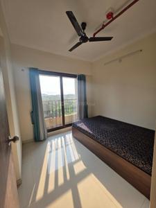 Bedroom Image of 900 Sq.ft 2 BHK Apartment / Flat for rent in Raunak City Sector IV D5, Kalyan West Kalyan for Rs. 23000