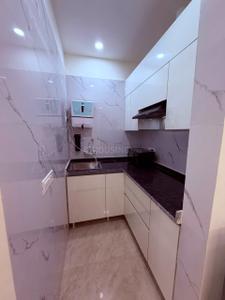 Kitchen Image of 712 Sq.ft 1 BHK Builder Floor for rent in Sector 46 Gurgaon for Rs. 35000