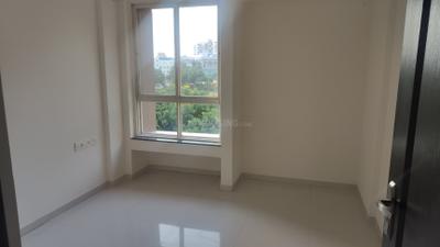 Bedroom Image of 810 Sq.ft 2 BHK Apartment / Flat for rent in Nyati Elan, Wagholi Pune for Rs. 20000
