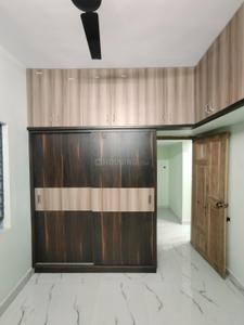 Bedroom Image of 900 Sq.ft 2 BHK Independent House for rent in Malmaddi Dharwad for Rs. 10000