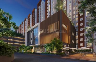 Image of 623 Sq.ft 1 BHK Apartment / Flat for sale in Ramky Fortuna, K R Puram, Bengaluru for Rs. 8400000