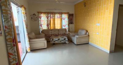 Hall Image of 1800 Sq.ft 3 BHK Apartment / Flat for rent in Golden Pebbles Apartments, Marathahalli Bengaluru for Rs. 48000