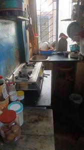 Kitchen Image of 1200 Sq.ft 2 BHK Penthouse for sale in Jadavpur Kolkata for Rs. 2000000