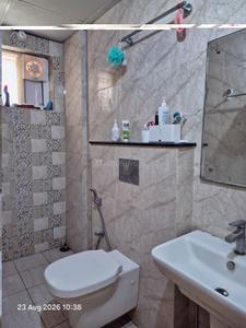 Bathroom Image of 1735 Sq.ft 3 BHK Apartment / Flat for rent in Crown Whistling Woods, Manchirevula Hyderabad for Rs. 60000