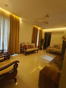 Living Room Image of 1100 Sq.ft 2.5 BHK Apartment / Flat for rent in Atulya Rachana, Thergaon Pune for Rs. 26000