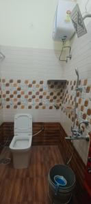 Bathroom Image of 250 Sq.ft 1 RK Independent House for rent in Thigala Chowdadenahalli Bengaluru for Rs. 8000