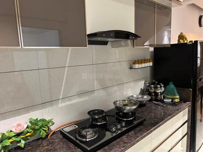 Kitchen Image of 1500 Sq.ft 3 BHK Independent House for rent in Prerna Aashtamangal, Sanand Ahmedabad for Rs. 35000