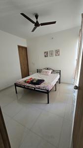Bedroom Image of 514 Sq.ft 2 BHK Apartment / Flat for rent in Rama Fusion Towers, Maan Pune for Rs. 27000