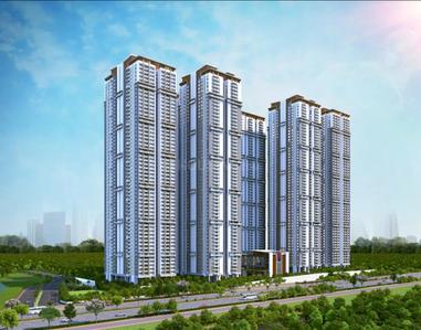 Image of 3080 Sq.ft 3 BHK Apartment / Flat for sale in Rajapushpa Infina, Manchirevula, Hyderabad for Rs. 25000000