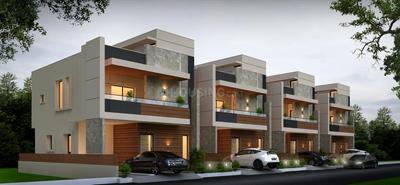 Image of 1400 Sq.ft 3 BHK Villa for sale in Old Rayakottah Hudco, Hosur for Rs. 9500000
