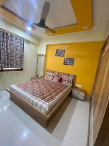 Bedroom Image of 1500 Sq.ft 3 BHK Apartment / Flat for sale in Shree Sharanam Group Shree Sharanam Bopal, Bopal Ahmedabad for Rs. 9000000