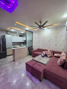 Living Room Image of 900 Sq.ft 2 BHK Builder Floor for rent in Rajouri Garden New Delhi for Rs. 46000