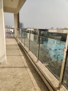 Balcony Image of 1450 Sq.ft 3 BHK Apartment / Flat for sale in New Town Kolkata for Rs. 10500000