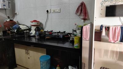 Kitchen Image of 839 Sq.ft 2 BHK Apartment / Flat for sale in Silver Stone, Handewadi Pune for Rs. 4500000