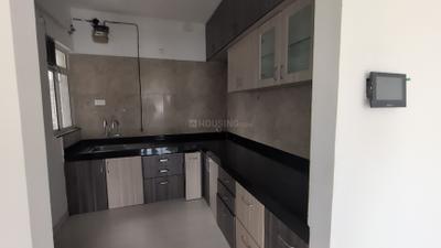 Kitchen Image of 1300 Sq.ft 2 BHK Apartment / Flat for sale in Bhandari 7 Plumeria Drive, Punawale Pune for Rs. 11500000