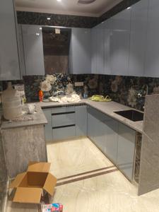 Kitchen Image of 900 Sq.ft 2 BHK Builder Floor for rent in Mansarover Garden New Delhi for Rs. 35000