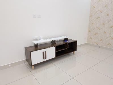 Hall Image of 650 Sq.ft 1 BHK Apartment / Flat for rent in Adarsh Greens, Kogilu Bengaluru for Rs. 26000