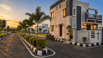 Image of 1200 Sq.ft Residential Plot / Land for sale in Alamathi, Chennai for Rs. 2760000