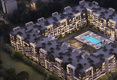 Image of 1595 Sq.ft 3 BHK Apartment / Flat for sale in Navalur, Chennai for Rs. 7800000