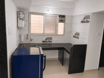 Kitchen Image of 580 Sq.ft 1 BHK Apartment / Flat for rent in Keshav Nagar Pune for Rs. 16000
