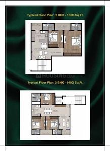 Image of 790 Sq.ft 2 BHK Apartment / Flat for sale in Sector 107, Noida for Rs. 4725000